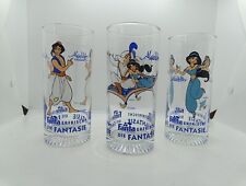 3x Disney Aladdin Fanta Gläser 0,3 Liter