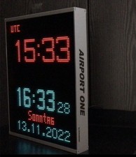 UTC Funkuhr Zulu Zeit UTC0 UTC