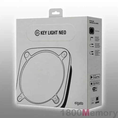 Elgato key light neo - key,