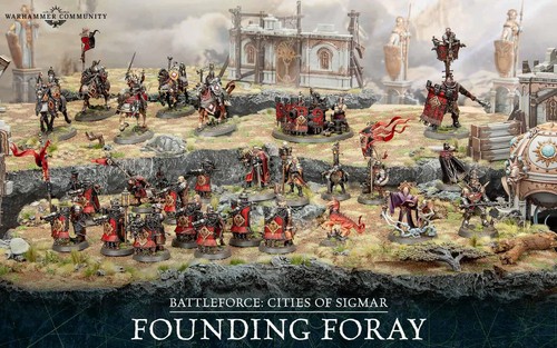 Warhammer age sigmar cities - sigmar,