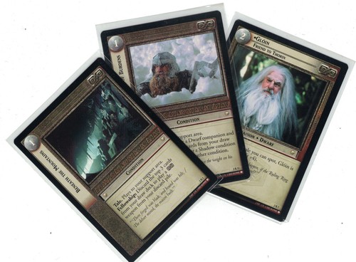 Lord the rings - lord, ccg