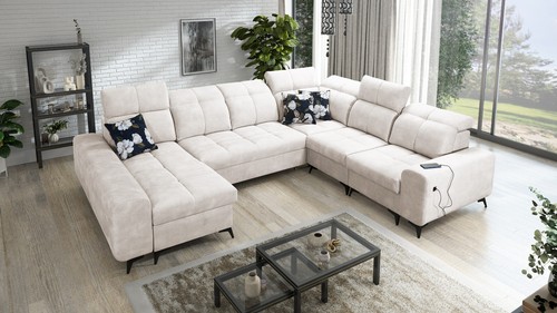 Ecksofa mit schlaffunktion - mit,