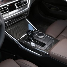 Carbon-Optik Mittelkonsole