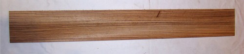 Griffbrett zebrano tonholz - griffbrett,