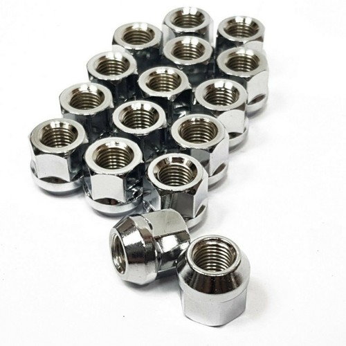 16x radmuttern m12x1 stahl - m12x1,25, stahl-