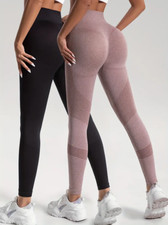 Damen sport leggings - sport, up