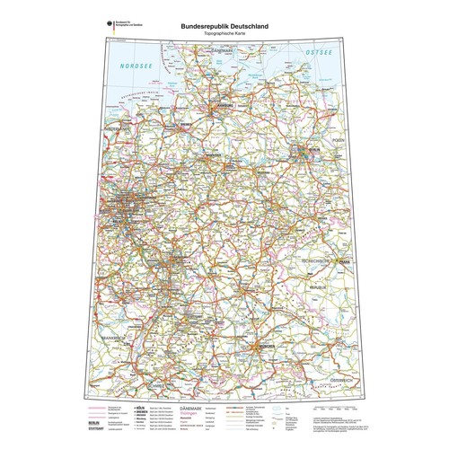 Xxl din topografische - xxl,
