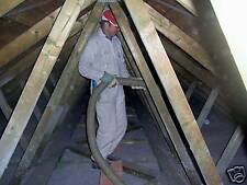 Einblasdämmung für Dach, Wand, Decke - Zellulose, Holzfaser, Mineralfaser 200 mm