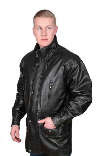 Herren echtleder klassischer - herren,