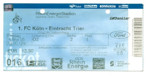 Ticket fc köln - fc,