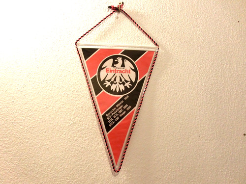 Wimpel eintracht frankfurt - wimpel, +