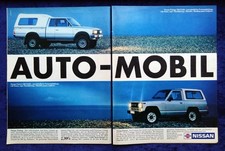 Nissan Patrol und Pick Up