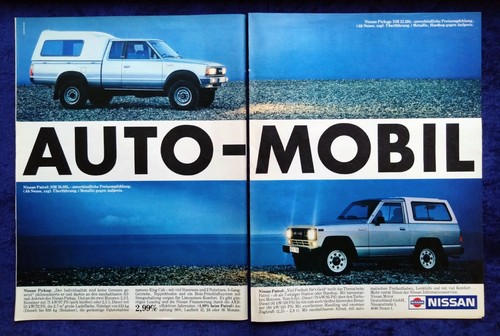 Nissan patrol und pick - patrol,