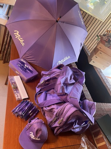 Milka fan artikel reisetasche - fan,