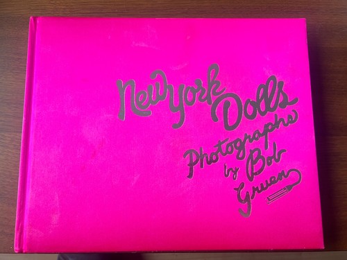 New york dolls - york, photographs