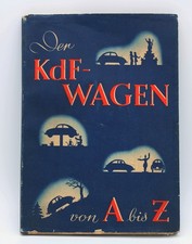 Der KdF Wagen von A-Z Betriebsanleitung  Handbuch Original mit Schutzumschlag VW