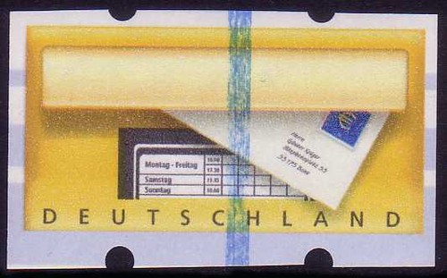 TEST-Automatenmarke