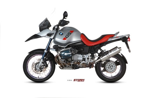 Storm oval auspuff passend - oval,