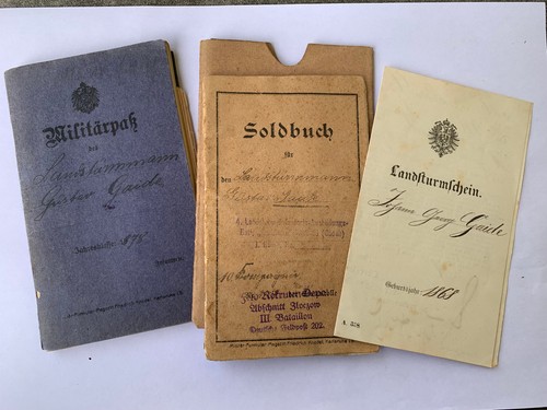 Militärpaß soldbuch - militärpaß,,