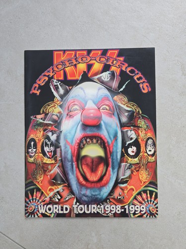 Kiss tourbook psycho - -,
