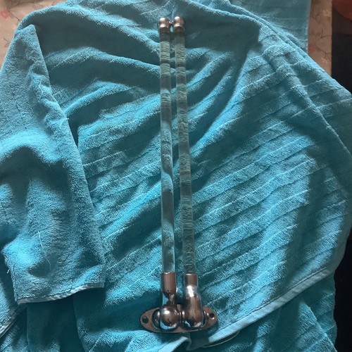 Art déco handtuchhalter glas - art,