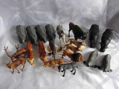 Toys tiere sammlung wilde - tiere,