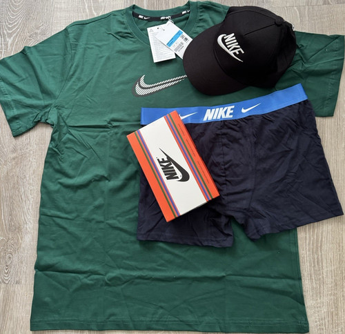 Nike set shirt grün - set, xl: