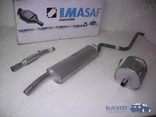 Imasaf auspuffset kat für - imasaf, ab
