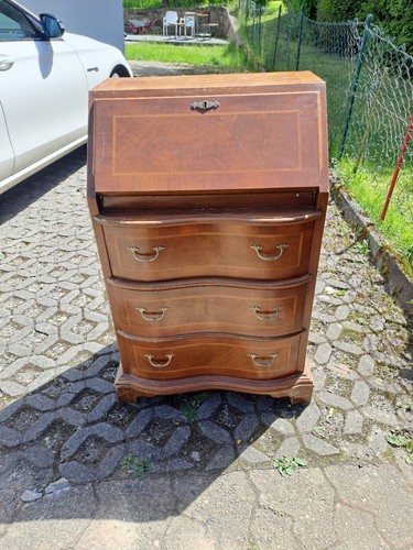 Vintage sekretär - vintage,