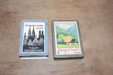 (BE0578) 2x Altes Quartett