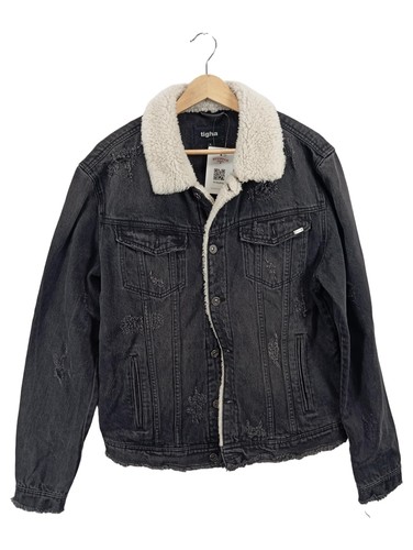 Tigha jeansjacke teddyfell - tigha,