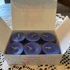 Teelichter Duftteelichter Duftteelichtbox Partylite Wild Sage & Rosewood Na