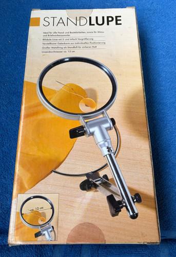Standlupe neu 2 und - •♥•,