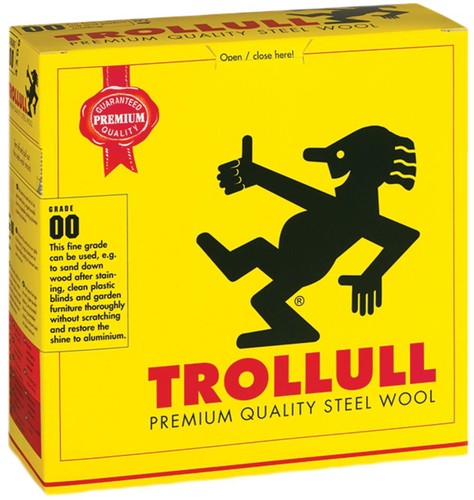 Stahlwolle 450g spule 00 - spule,