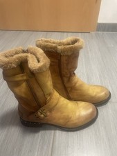 Damen Stiefel gefüttert Gr