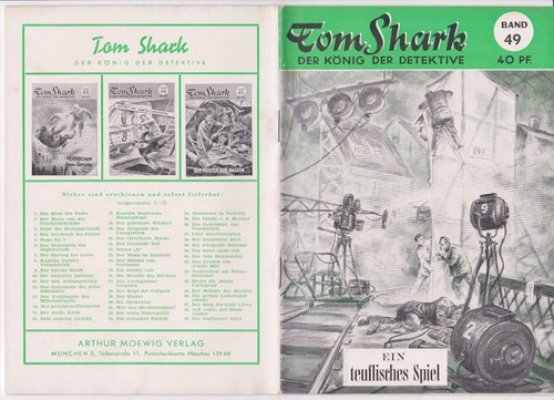 Tom shark ein - ,
