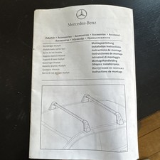 Grundträger Mercedes B Klasse
