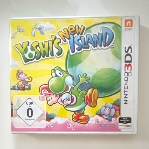 Nintendo yoshi new island - new,