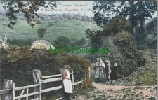 Isle of Wight Postkarte - Eine