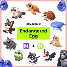Adopt me Endangered Egg Pets