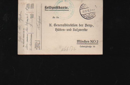 Feldpostkarte - ,