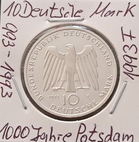 Silber deutsche mark - dm,