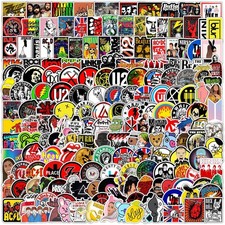 Sticker set aufkleber 200 - set,