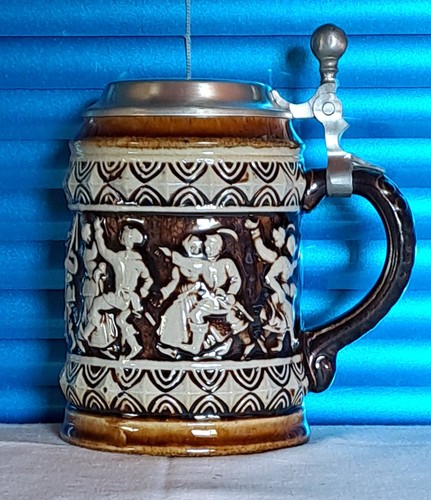 Alter bierkrug steinzeugkrug - alter,