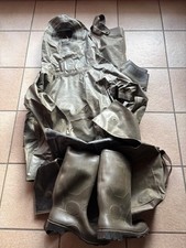 ABC Schutzanzug ABC-Schutz Bundeswehr Zodiac Zodiak Gr. I + Gummistiefeln Gr. 44