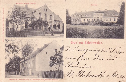 Reichenwalde neumark - reichenwalde,