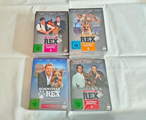 Kommissar rex sammler - rex,