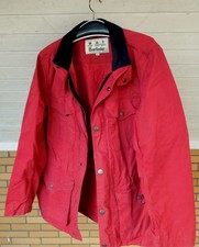 BARBOUR Jacke rot Größe L