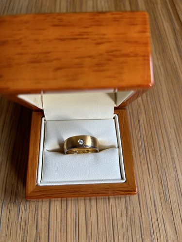 Ring 750 gelbgold weissgold - 750, gelbgold/weissgold