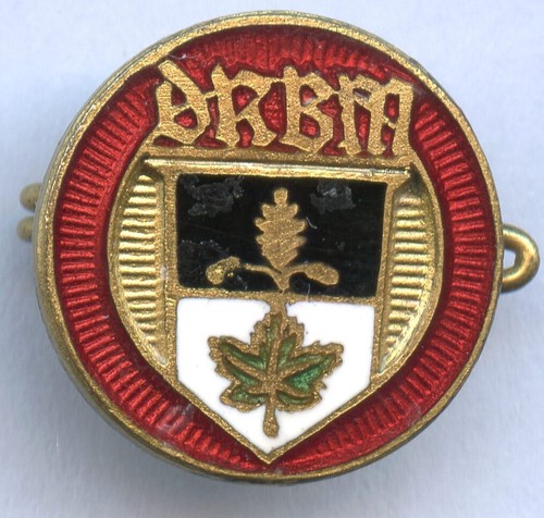 Unbekanntes abzeichen drbm - abzeichen,
